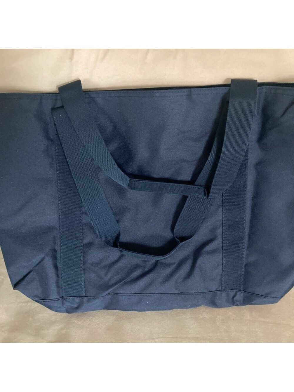 Navy Blue Tote Bag New - Picture 5 of 6